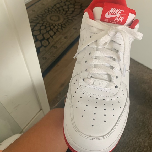 Airforce 1 white/red - Picture 3 of 3